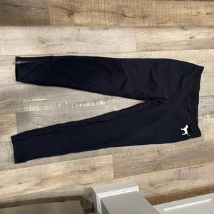 Victoria’s Secret Pink lined legging